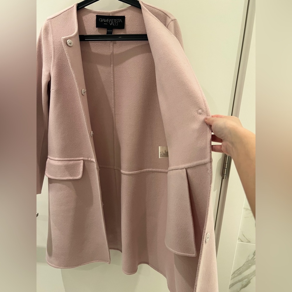 Giambattista Valli Pink Coat - Picture 8 of 12
